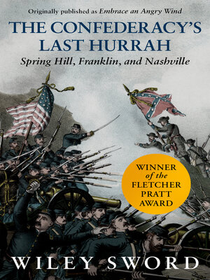 cover image of The Confederacy's Last Hurrah